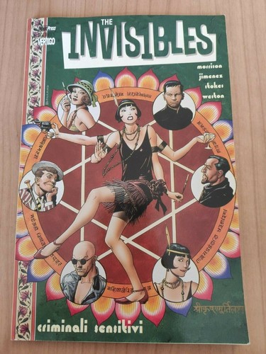 The invisibles morrison - the,