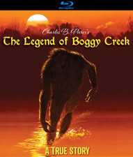 NEW THE LEGEND OF BOGGY CREEK