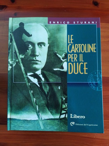 Libro cartoline per - il, duce