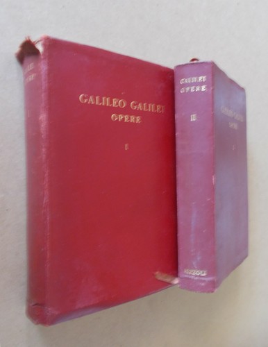 Galileo galilei opere - galileo,