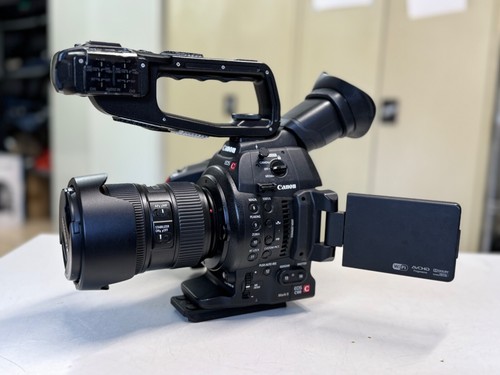 Canon c100 mark2 ottica - c100,