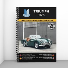 TRIUMPH TR3 : Cahier de