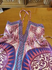 Adele Fado Abito Abitino 100% Seta Tg. 40