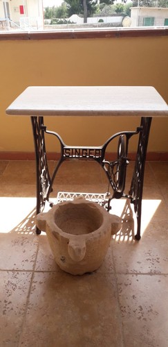 Tavolo console singer con - tavolo,