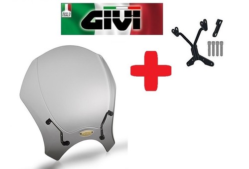 Cupolino fume kit - cupolino,