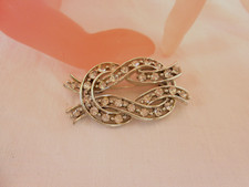 Spilla firmata lisner strass - spilla,