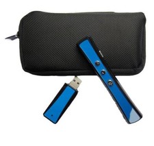 Penna a scatto laser rossa USB wireless RF presentazione remota laser rosso PPT