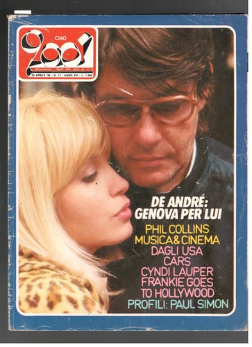Ciao 2001 1984 fabrizio - 2001, de
