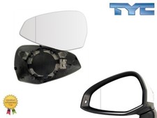 Vetro per Specchietto Laterale esterno AUDI A4 A5 2016-2022 SINISTRO LATO GUIDA