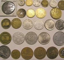 moneta francese 5 10 20