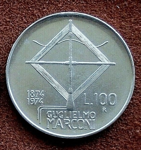Italia repubblica 1974 moneta - italia,