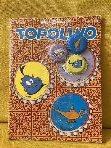 Topolino 1990 blisterato - topolino,
