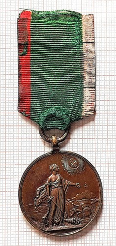 Palermo medaglia bronzo per - medaglia,