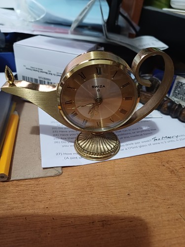Vintage swiza brass day - swiza,