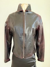 Giacca di pelle stile vintage