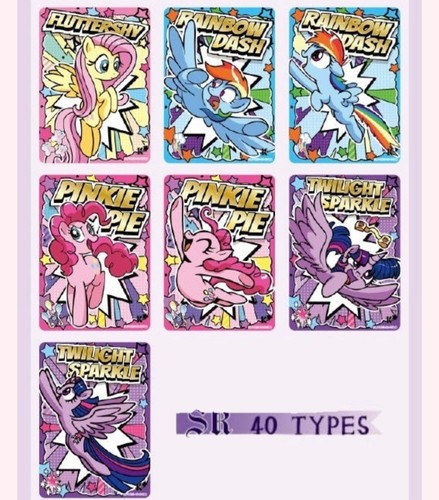 Little pony moon carte - pony, sr