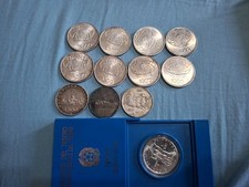 Lotto di monete Lire in