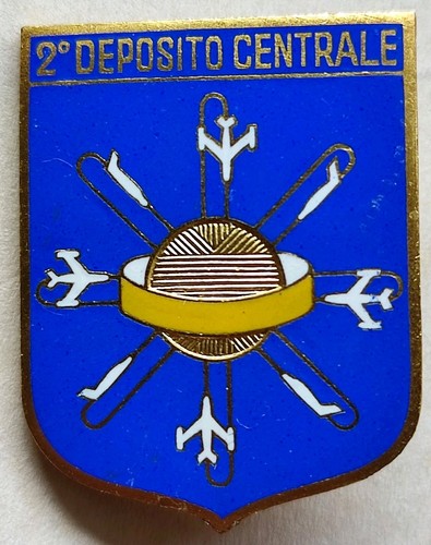Distintivo deposito centrale - deposito,