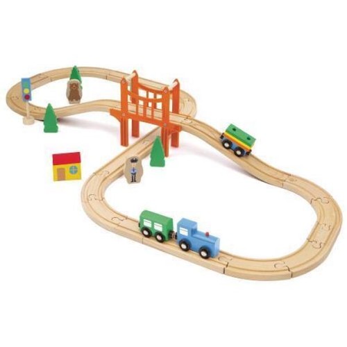 Pista per trenino - per, legno