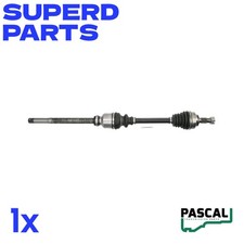 PASCAL G2P084PC ALBERO MOTORE ANTERIORE OE RICAMBIO NUOVO