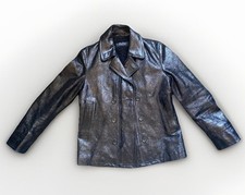 Black Gucci Bleached Shearling