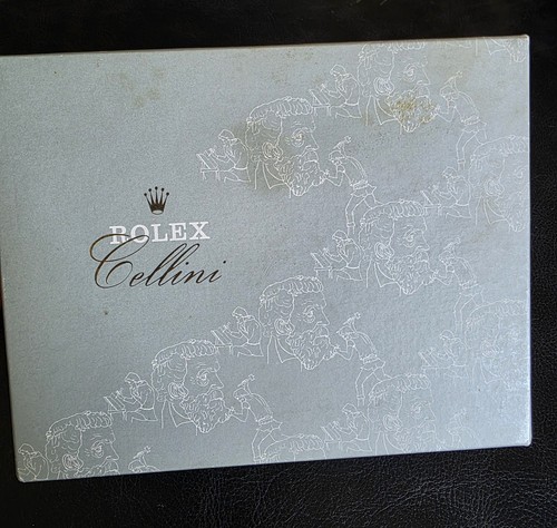 Scatola rolex cellini - scatola,