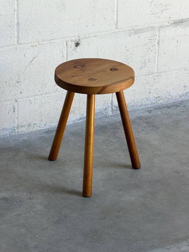 Sgabello mungitura vintage - mungitura,