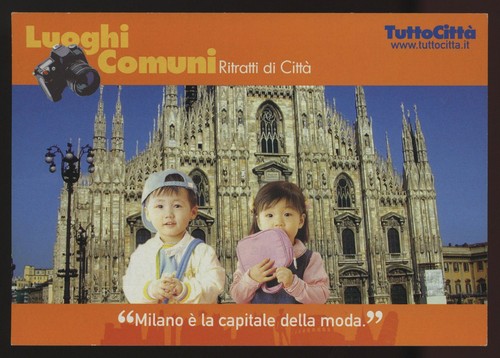 Cartolina pubblicitaria - cartolina,