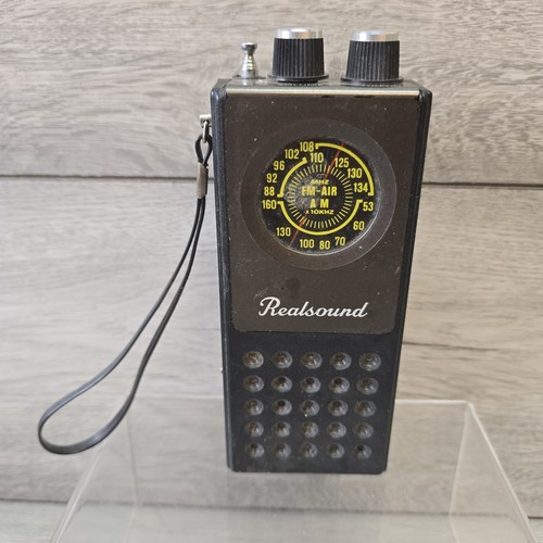 Realsound vintage transistor - realsound,