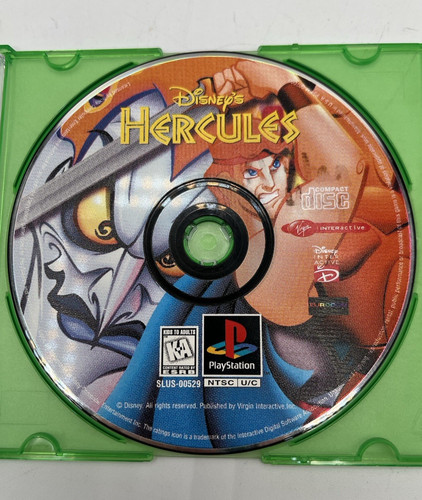 Disney hercules ps1 - disney,