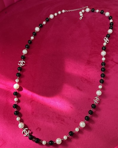 Collana lunga chanel - lunga, cc
