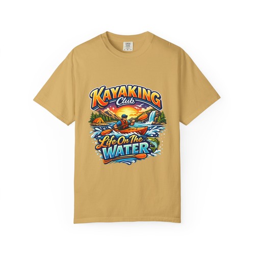 Maglietta kayaking club life - club,