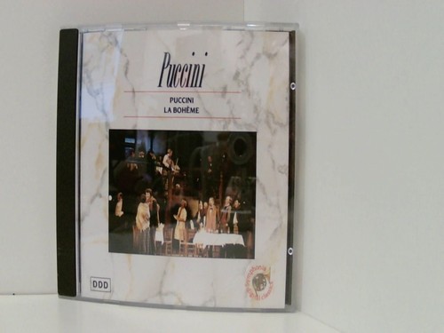 Puccini boheme - la,