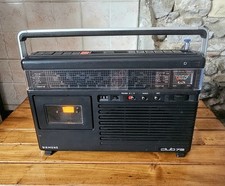 Siemens Club 712 Radio Cassette Vintage Rara – Perfettamente Funzionante..