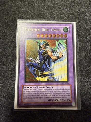 Elemental hero tempest - elemental,