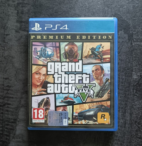 Gta gioco ps4 - 5,