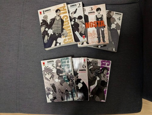 Manga gangsta sequenza 7 - manga, 1