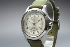 [Quasi come nuovo] Orologio da uomo automatico HAMILTON KHAKI H644550 40 mm...