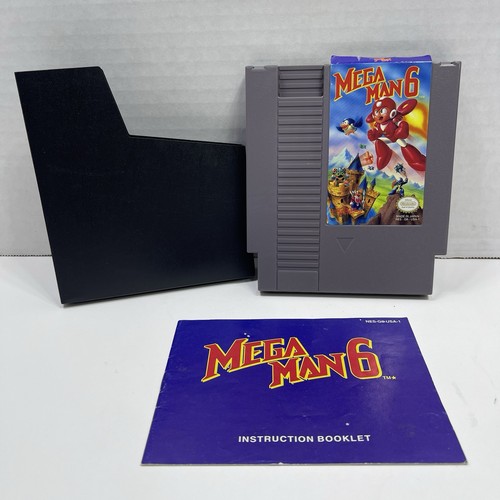 Mega man nintendo - 6, (nintendo