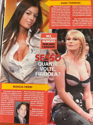 Sara tommasi articoli - sara,