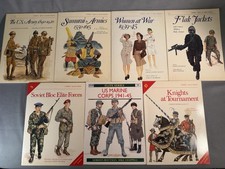 7 Men at Arms / Osprey Elite