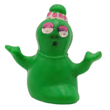 BARBALALLA - PUPAZZETTO PLASTICA " FAMIGLIA BARBAPAPA' " 4 CENTIMETRI