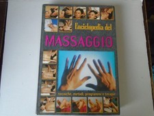 LIBRO DI GRANDI DIMENSIONI,L'ENCICLOPEDIA DEL MASSAGGIO , A META' PREZZO