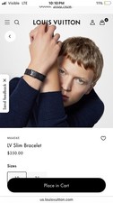 Bracciale Uomo LV Slim