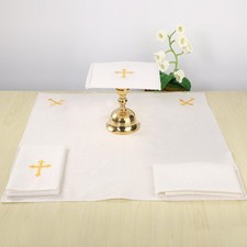 4 Pcs Altar Supplies Linen