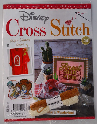 Hachette disney cross stitch - hachette,