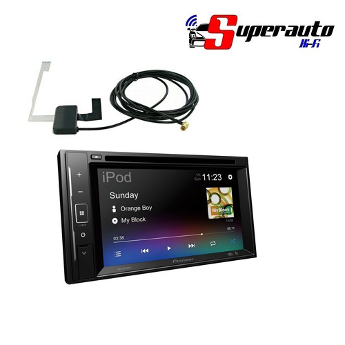 Pioneer avh a240dab autoradio - avh-a240dab,