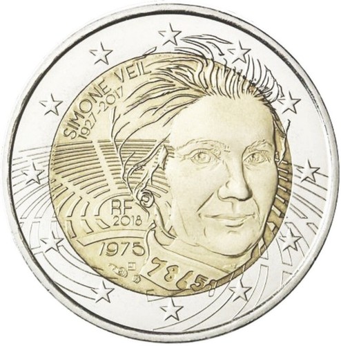 Francia 2018 euro - 2, €