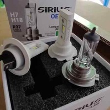 KIT 2 LAMPADE SIRIUS OE LED H7