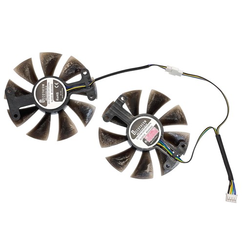 Scheda video ventola radiatore